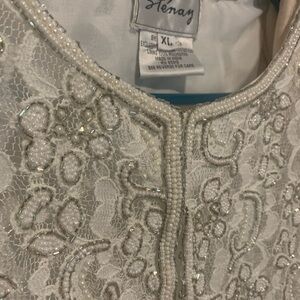 Stenay Beaded Lace Top XL